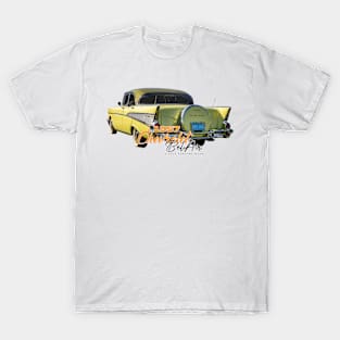 1957 Chevrolet Bel Air 4 Door Sedan T-Shirt